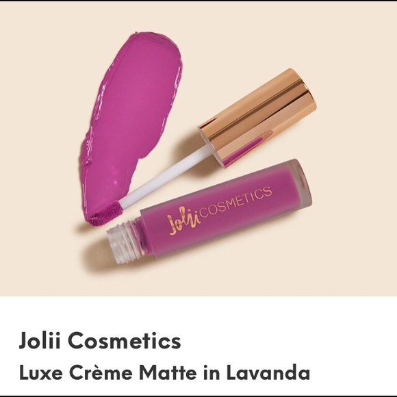 Jolii Cosmetics Other - ❗️2 / $15 ❗️Jolii Luxe Crème Matte in Lavenda